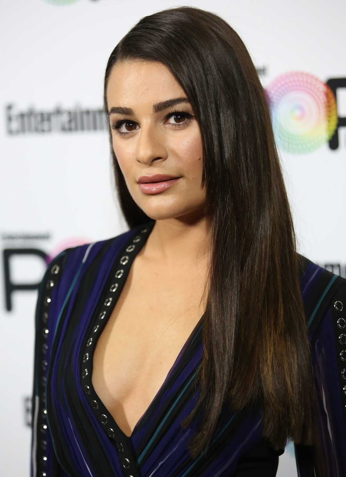 Lea Michele at Entertainment Weekly's PopFest in Los Angeles 10/30/2016-5