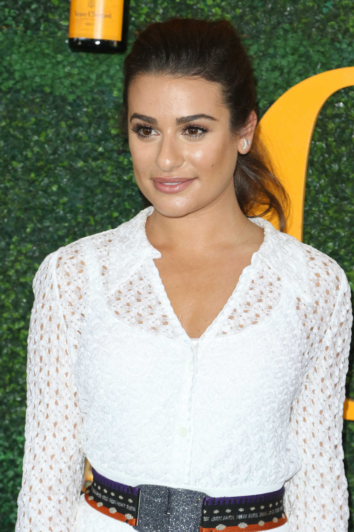 Lea Michele at the 7th Annual Veuve Clicquot Polo Classic in Pacific Palisades 10/15/2016-5