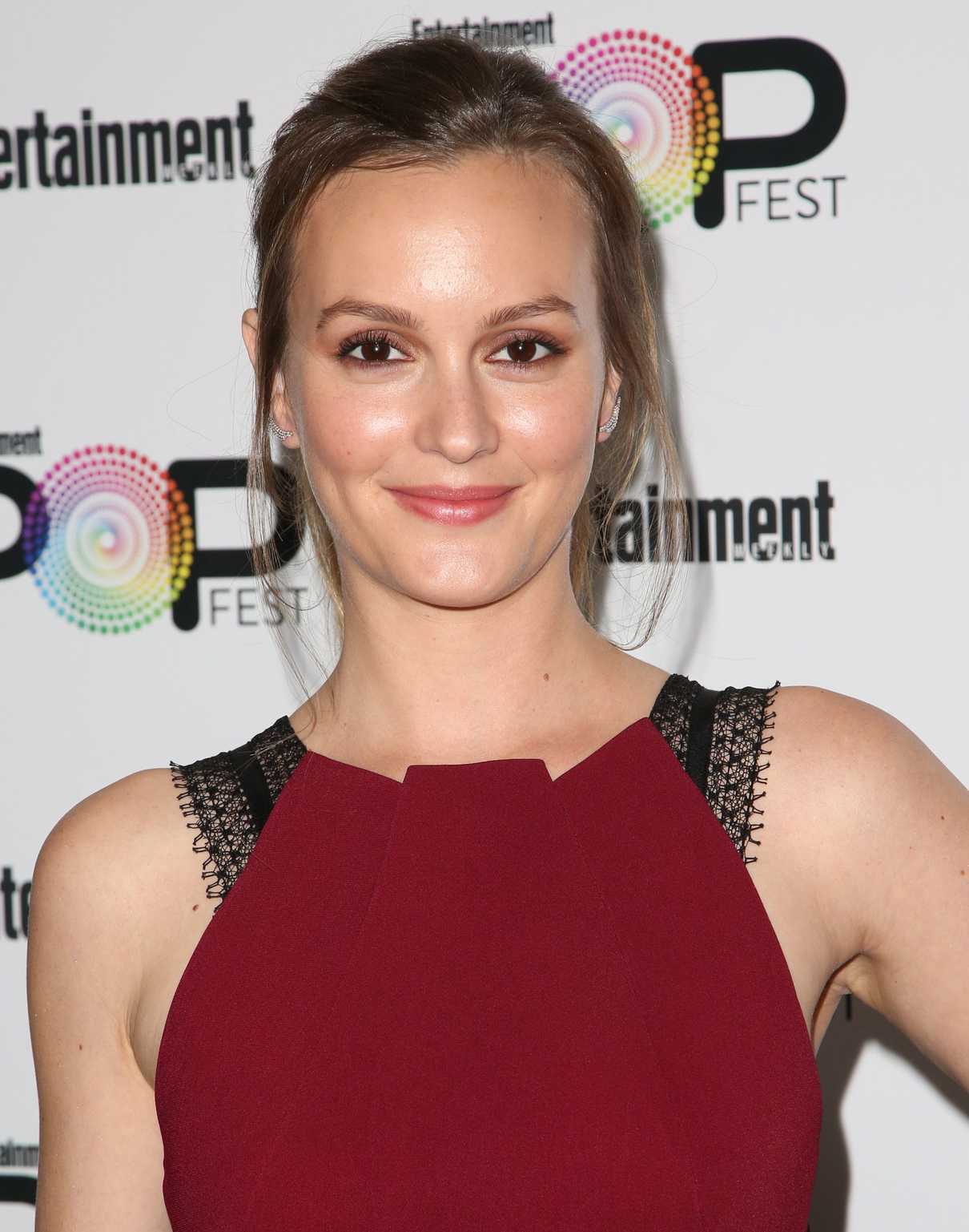 Leighton Meester at Entertainment Weekly's PopFest in Los Angeles 10/30/2016-5