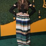 Louise Roe at the 7th Annual Veuve Clicquot Polo Classic in Pacific Palisades 10/15/2016