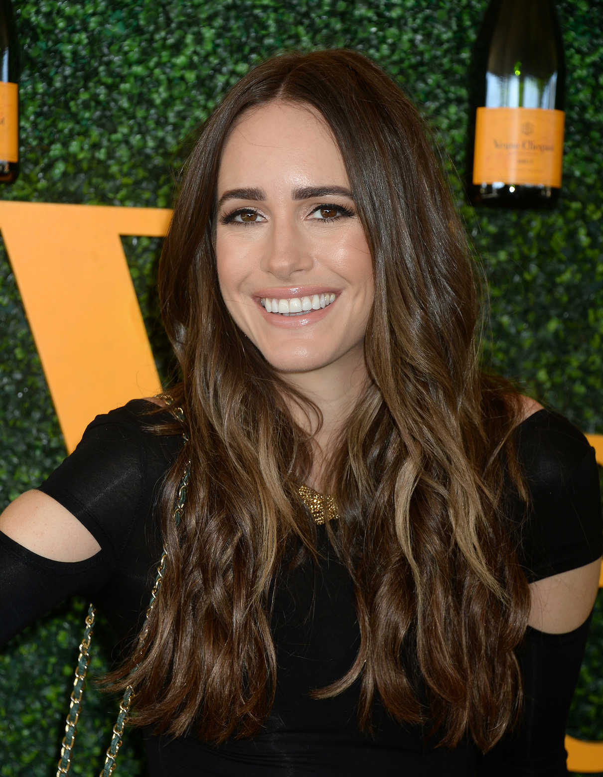 Louise Roe at the 7th Annual Veuve Clicquot Polo Classic in Pacific Palisades 10/15/2016-5