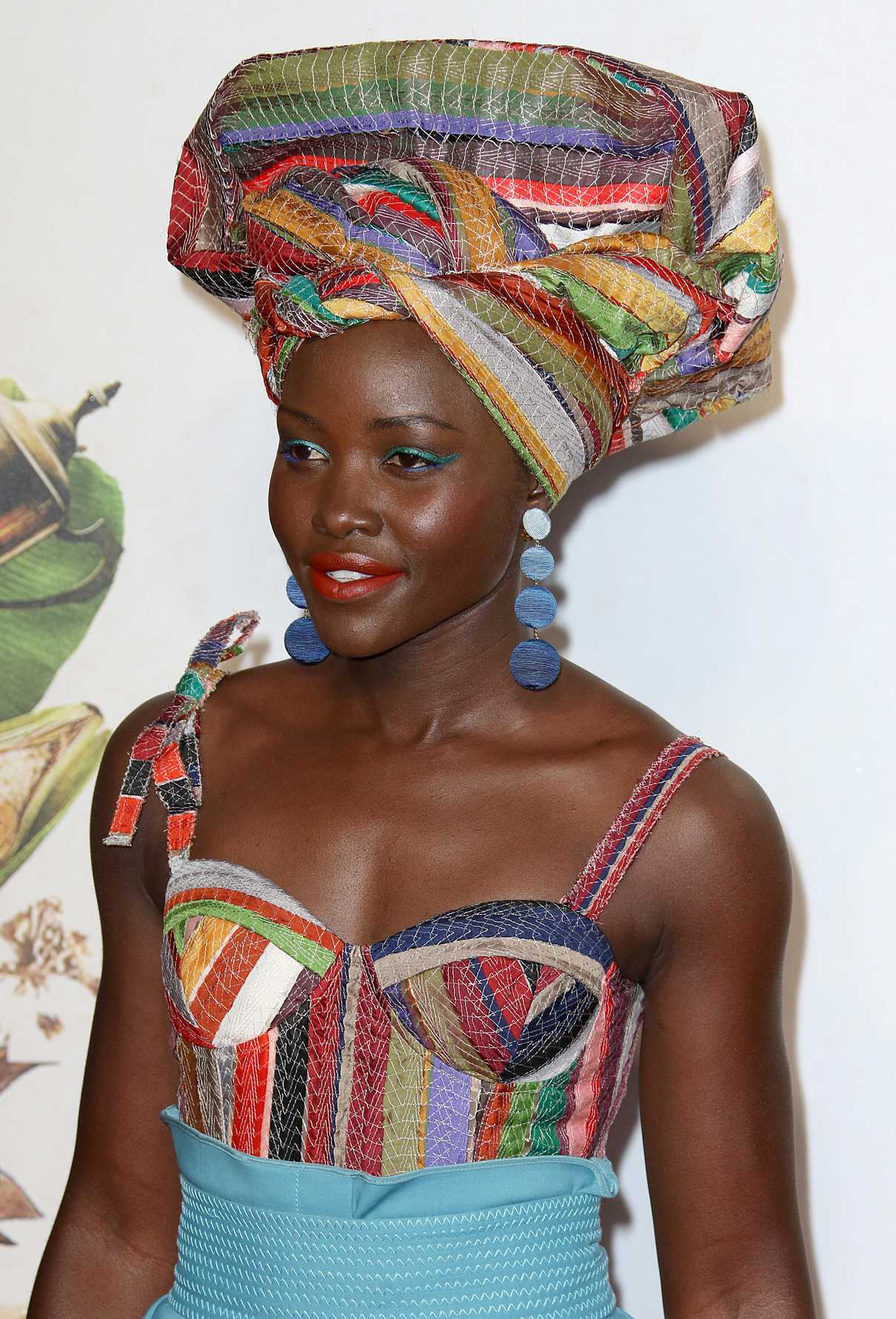 Lupita Nyong'o at the Queen of Katwe Premiere During the London Film Festival 10/09/2016-4