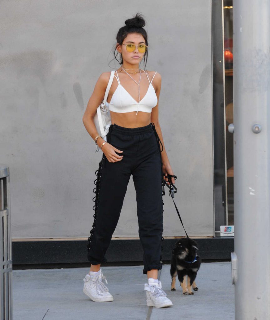 Madison Beer Was Seen Out in Los Angeles 10/01/2016-1