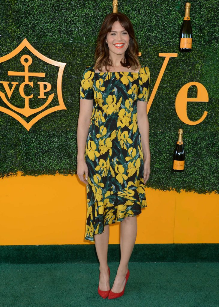 Mandy Moore at the 7th Annual Veuve Clicquot Polo Classic in Pacific Palisades 10/15/2016-1