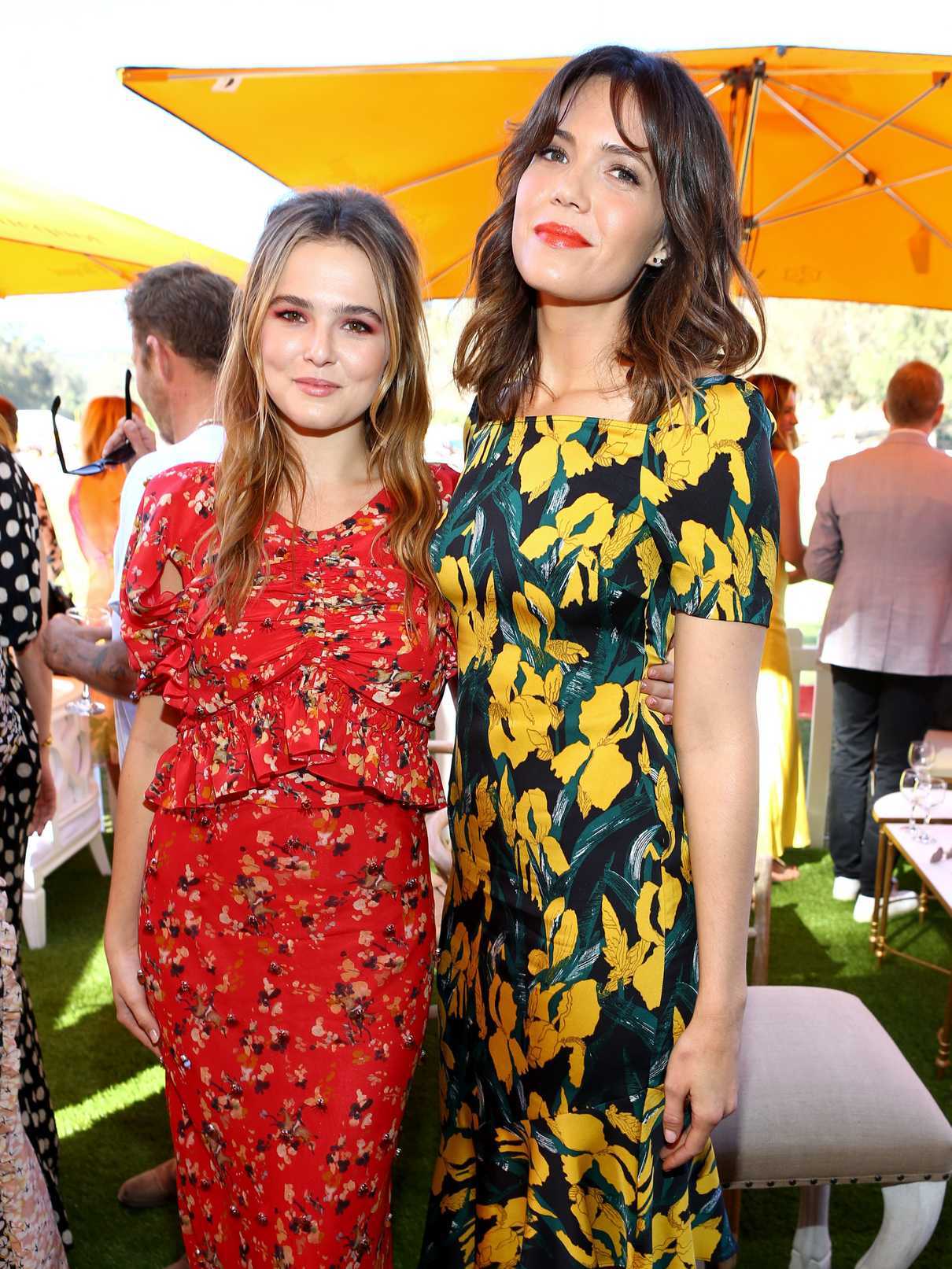 Mandy Moore at the 7th Annual Veuve Clicquot Polo Classic in Pacific Palisades 10/15/2016-4