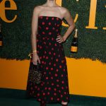 Marta Pozzan at the 7th Annual Veuve Clicquot Polo Classic in Pacific Palisades 10/15/2016