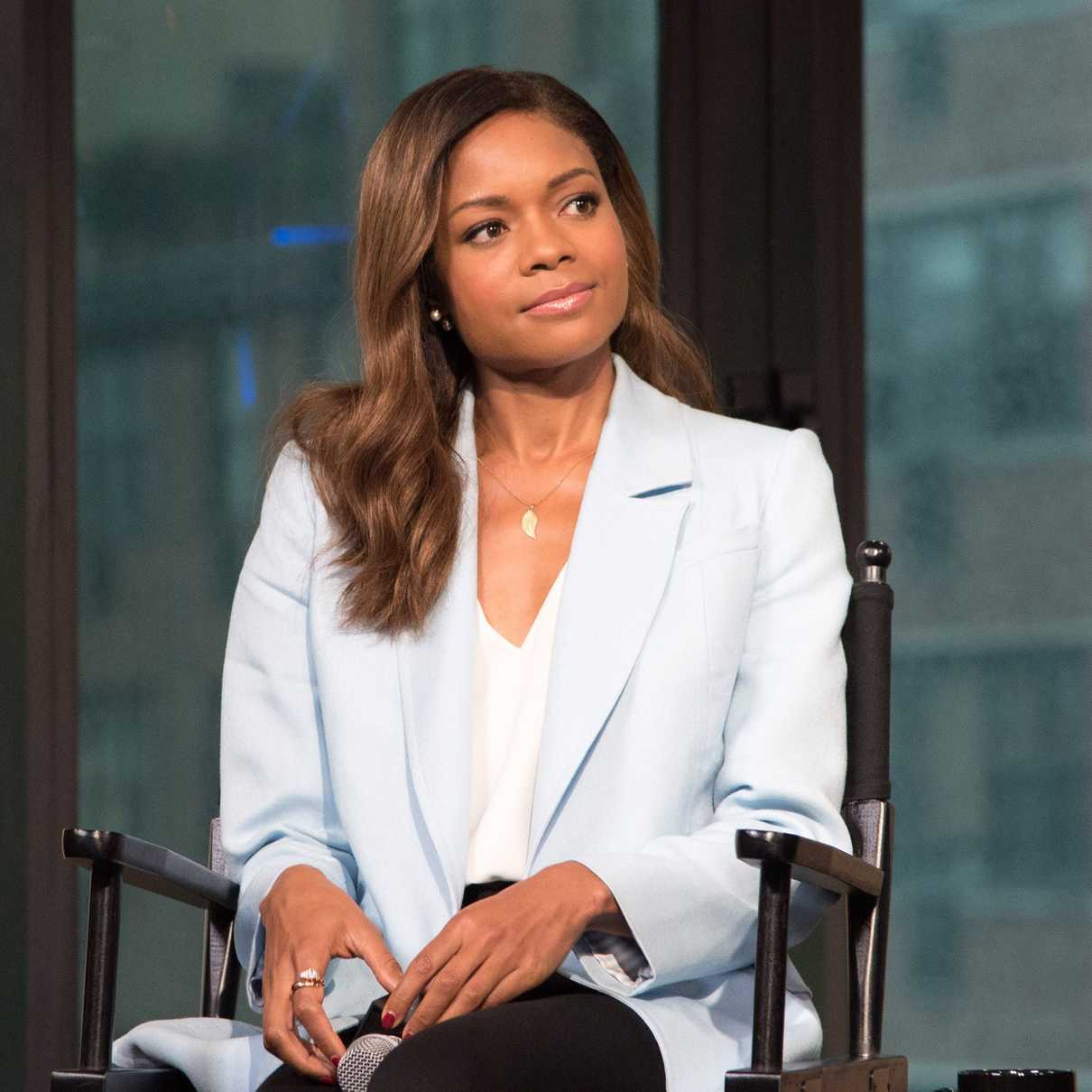 Naomie Harris at AOL Build Speaker Series in New York City 10/21/2016-3