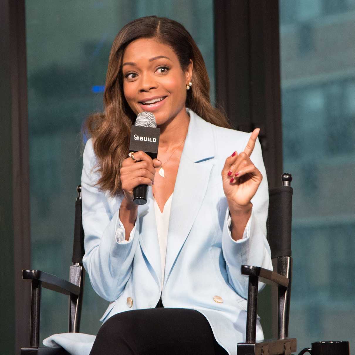 Naomie Harris at AOL Build Speaker Series in New York City 10/21/2016-4