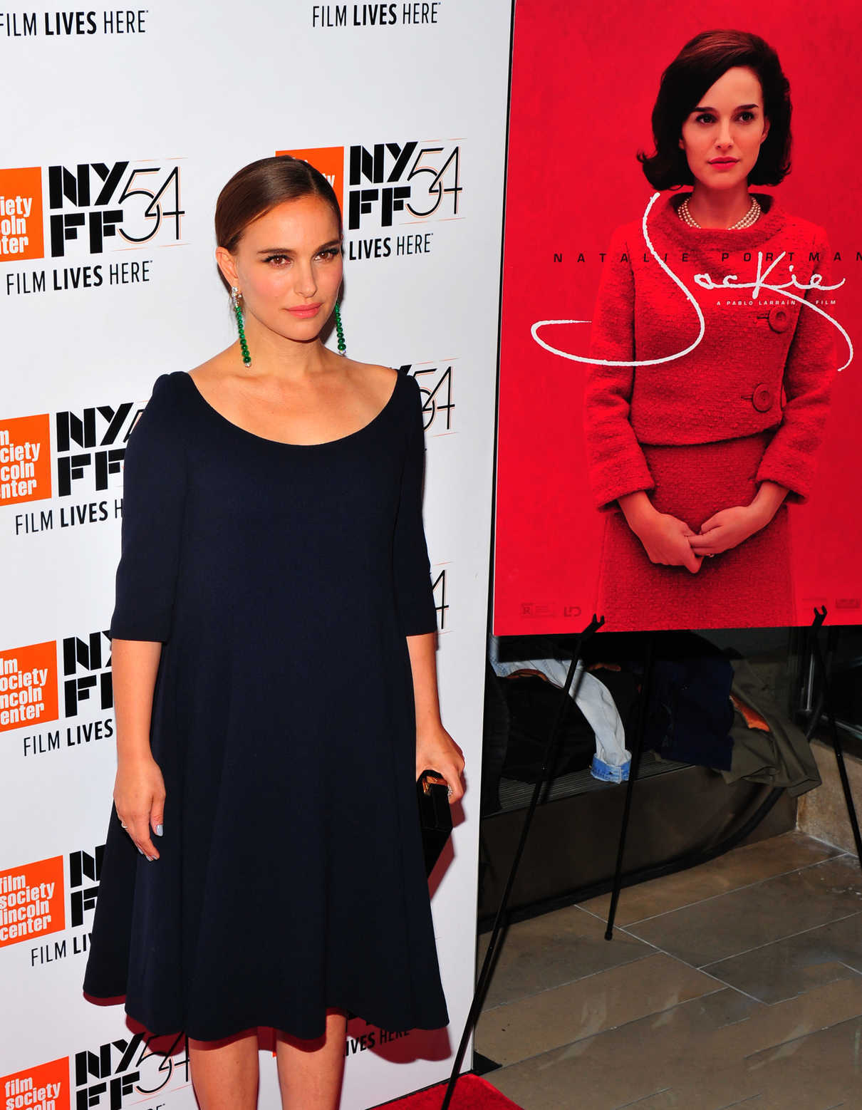 Natalie Portman at the Jackie Premiere During the 54th New York Film Festival 10/13/2016-2