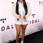 Nicki Minaj at the Barclays Center in Brooklyn 10/15/2016