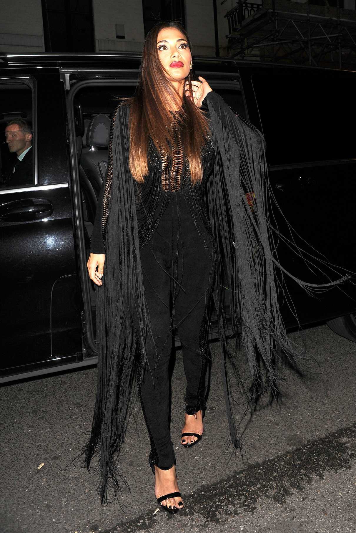 Nicole Scherzinger Arrives at Arts Club in Mayfair, London 10/10/2016-3