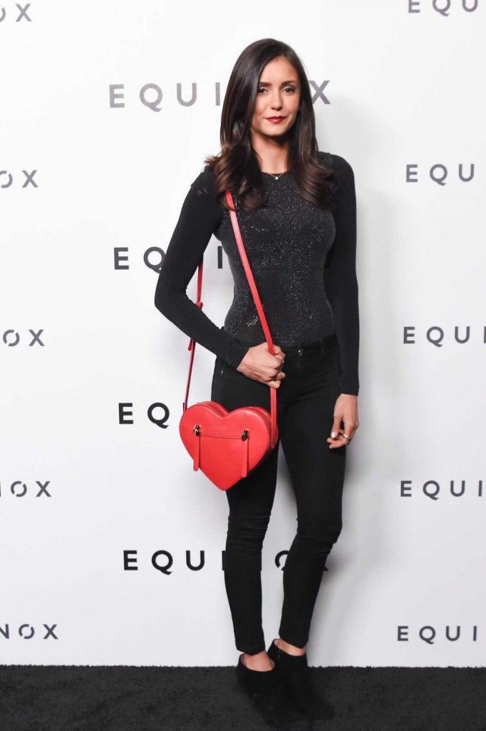 Nina Dobrev at the Equinox Hollywood Body Spectacle Event in Los Angeles 10/04/2016-1