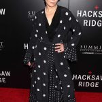 Noomi Rapace at the Hacksaw Ridge Premiere in Los Angeles 10/25/2016