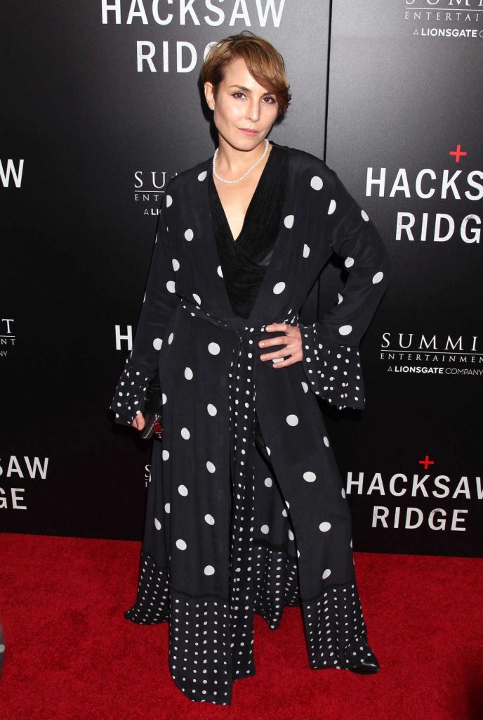 Noomi Rapace at the Hacksaw Ridge Premiere in Los Angeles 10/25/2016-1