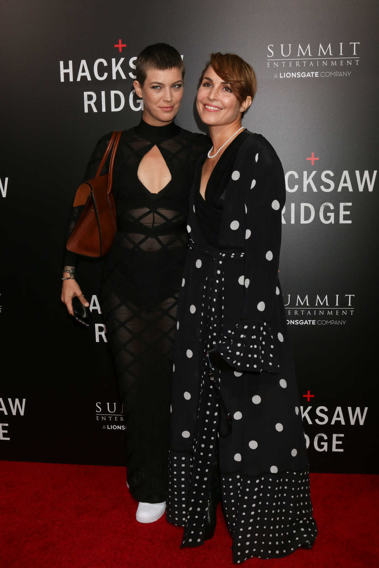 Noomi Rapace at the Hacksaw Ridge Premiere in Los Angeles 10/25/2016-4