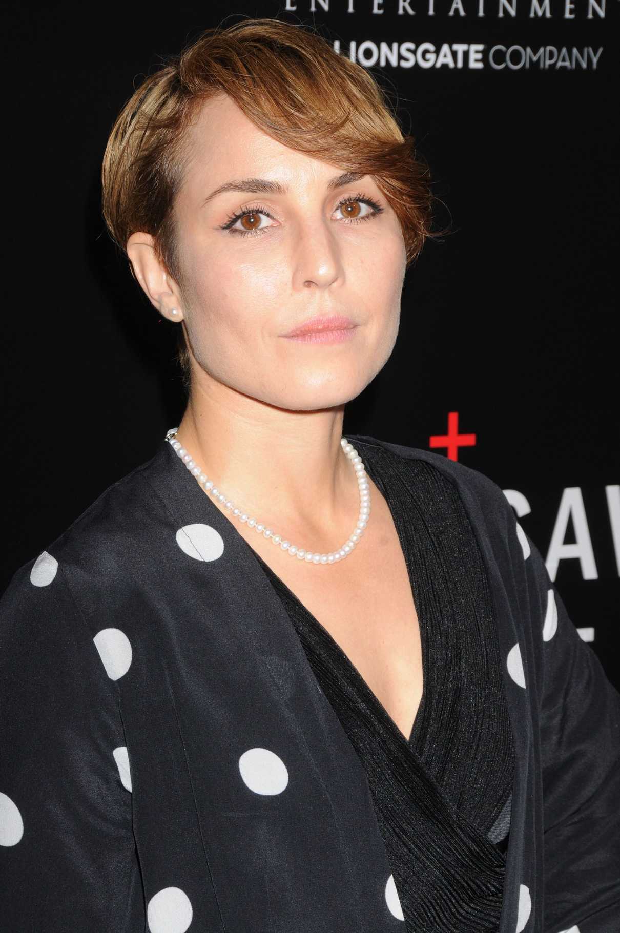 Noomi Rapace at the Hacksaw Ridge Premiere in Los Angeles 10/25/2016-5