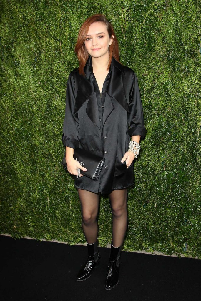 Olivia Cooke at the Tribeca Chanel Women's Filmmaker Program Luncheon in New York 10/25/2016-1