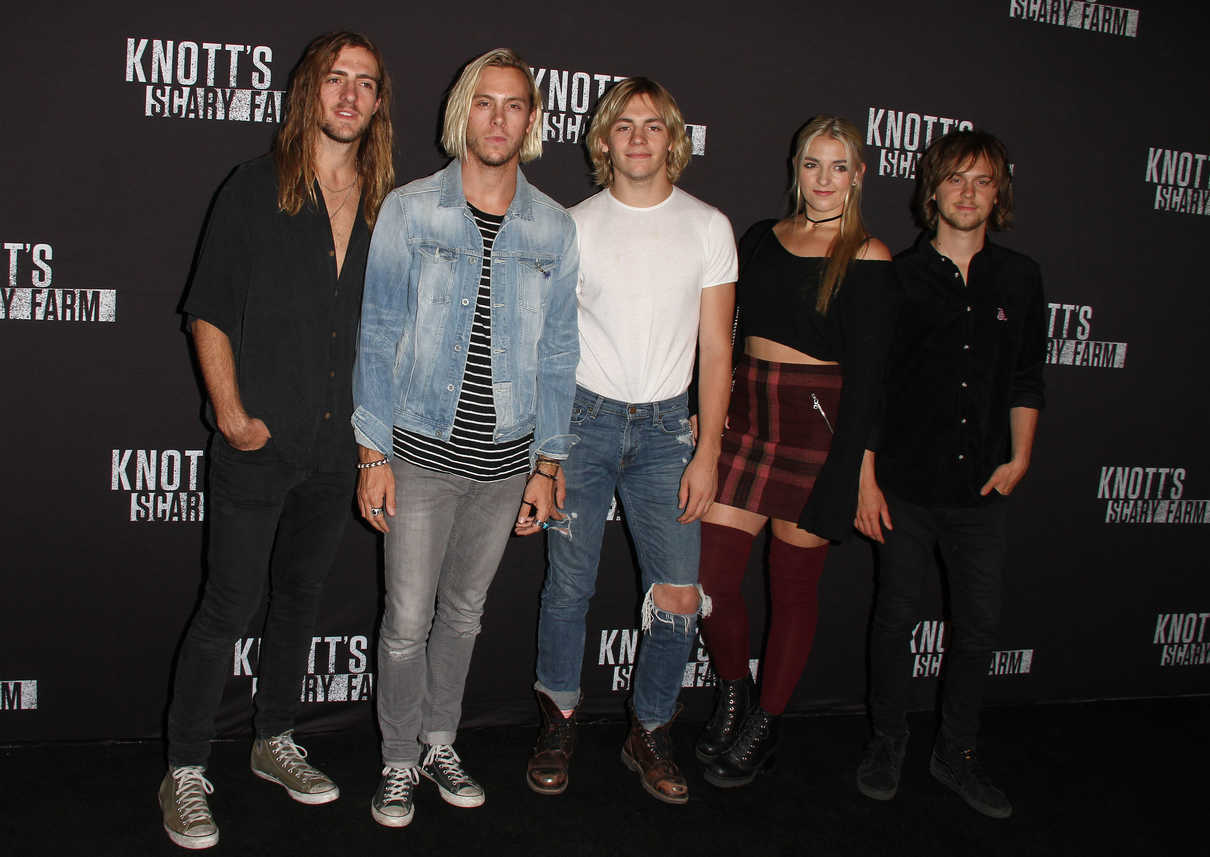 Rydel Lynch at the Knott's Scary Farm Opening Night in Buena Park 09/30/2016-3
