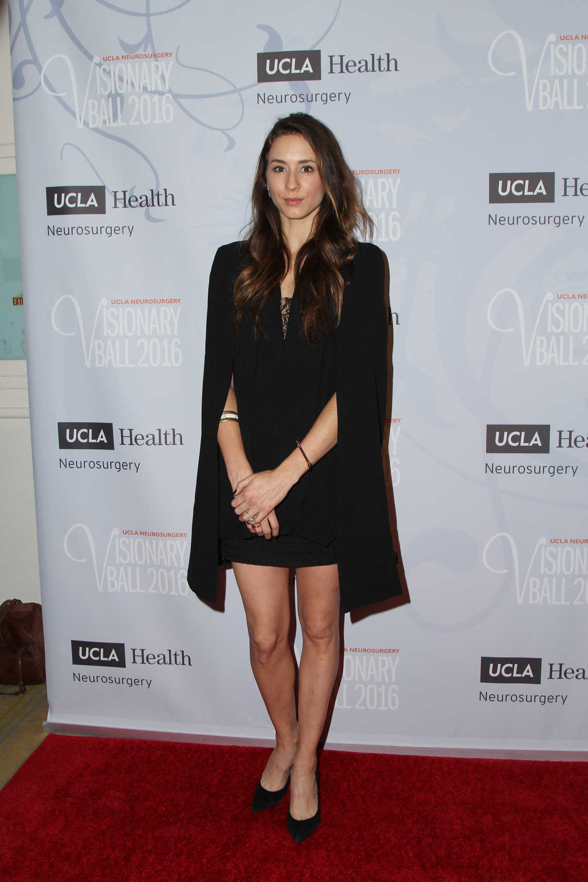 Troian Bellisario at 2016 Visionary Ball in Beverly Hills 10/27/2016-2