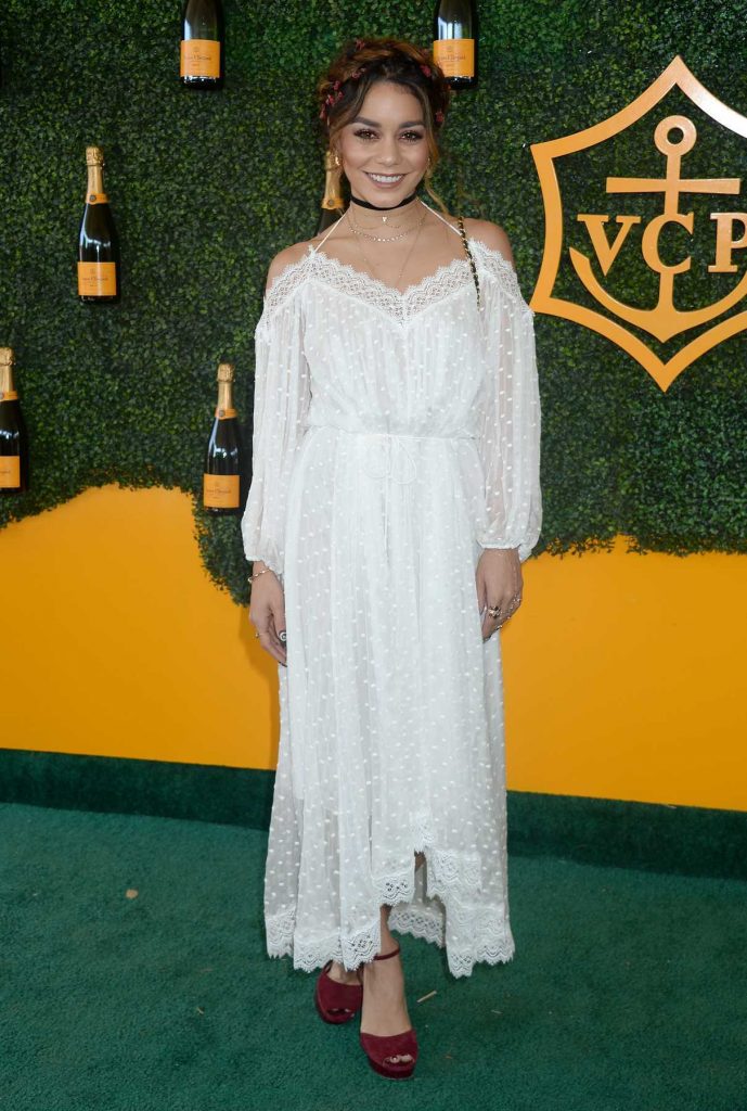 Vanessa Hudgens at the 7th Annual Veuve Clicquot Polo Classic in Pacific Palisades 10/15/2016-1