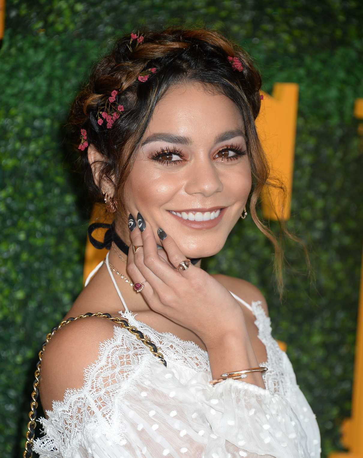 Vanessa Hudgens at the 7th Annual Veuve Clicquot Polo Classic in Pacific Palisades 10/15/2016-4