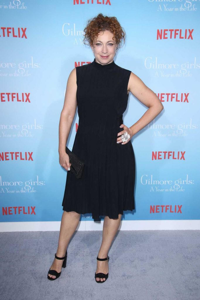 Alex Kingston at the Gilmore Girls: A Year in the Life TV Series Premiere in Los Angeles 11/18/2016-1