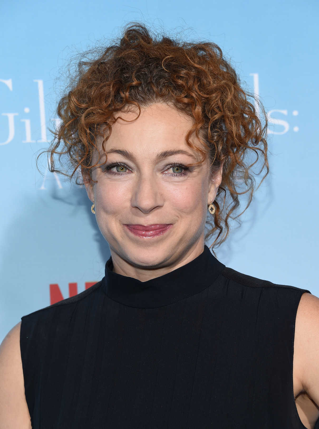 Alex Kingston at the Gilmore Girls: A Year in the Life TV Series Premiere in Los Angeles 11/18/2016-4