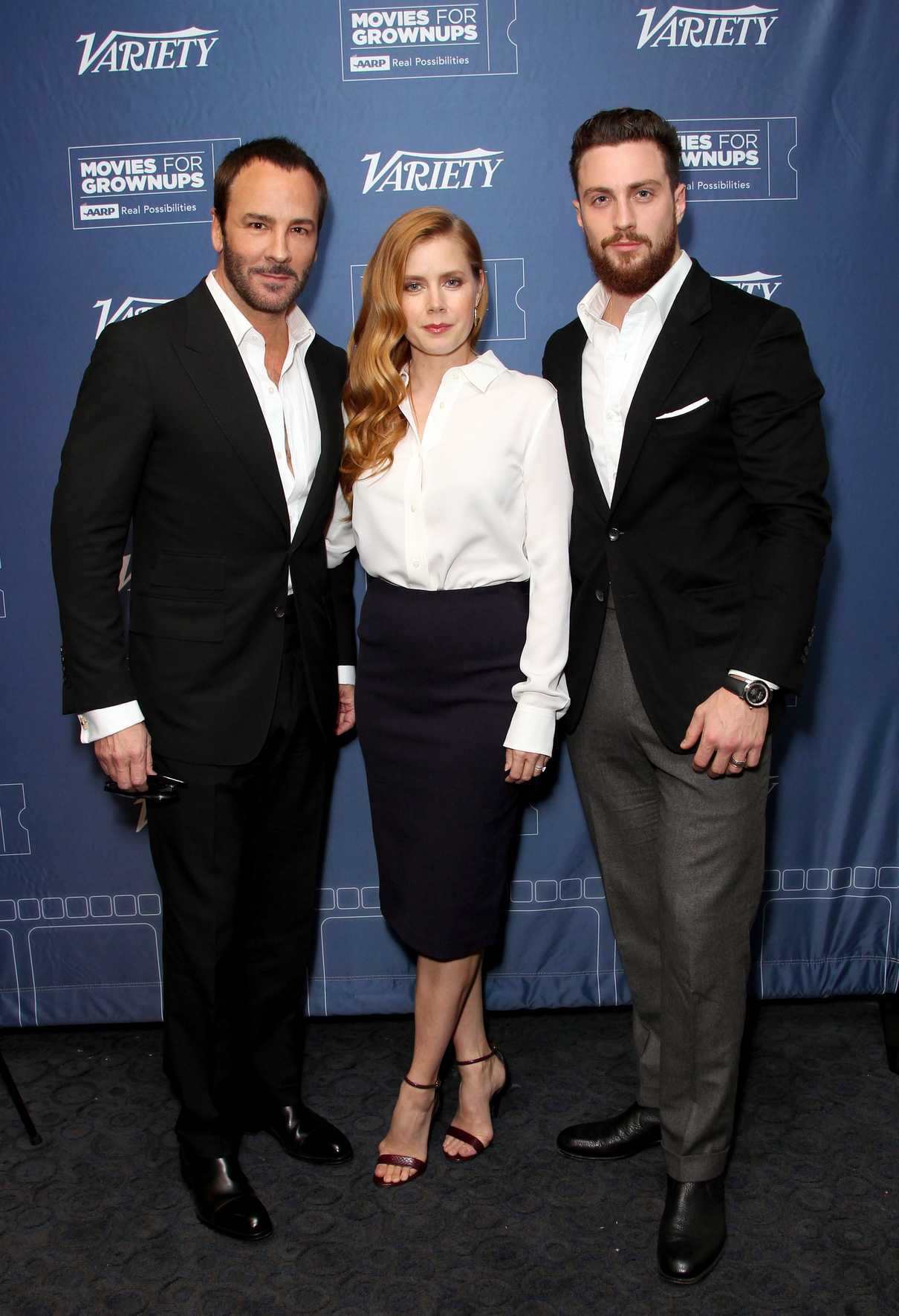 Amy Adams at the Variety Screening Series Nocturnal Animals in Los Angeles 11/03/2016-4