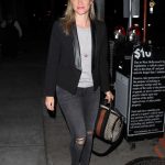 Amy Smart Arrives at Craig’s Restaurant in West Hollywood 11/08/2016