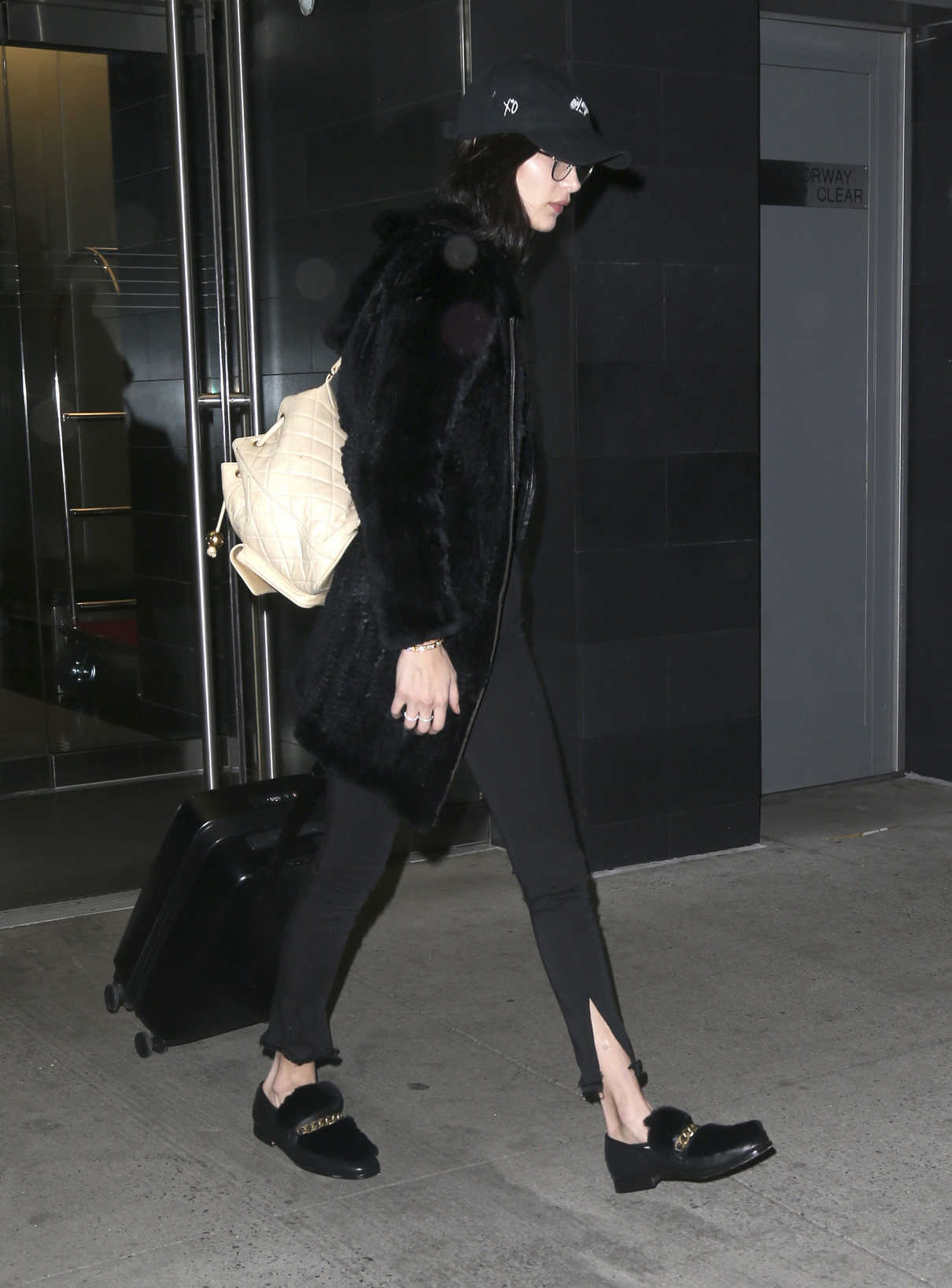 Bella Hadid Was Seen Out in New York City 10/31/2016-2