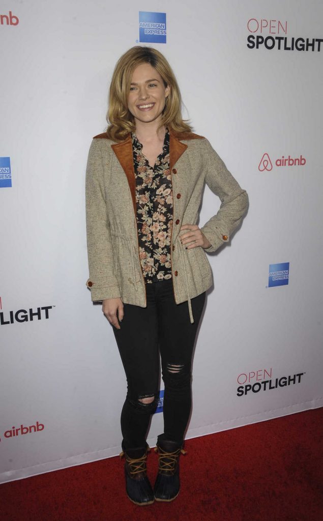 Blair Bomar at Airbnb Open Spotlight in Los Angeles 11/19/2016-1