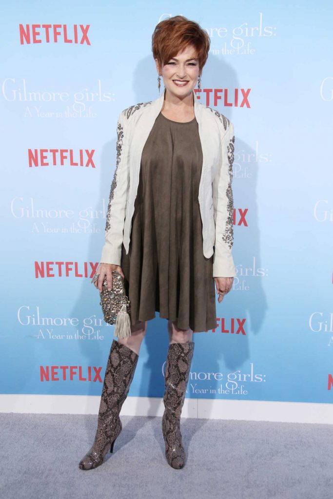 Carolyn Hennesy at the Gilmore Girls: A Year in the Life TV Series Premiere in Los Angeles 11/18/2016-1