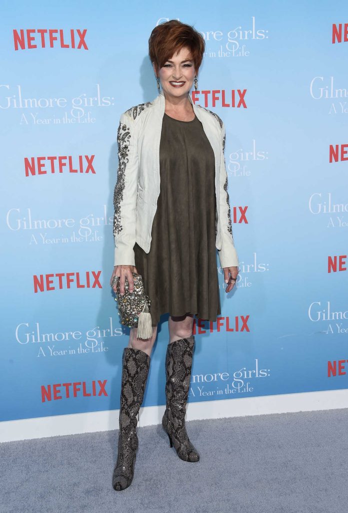 Carolyn Hennesy at the Gilmore Girls: A Year in the Life TV Series Premiere in Los Angeles 11/18/2016-2