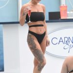 Chantelle Connelly in Bikini at a Spa in Liverpool 11/22/2016