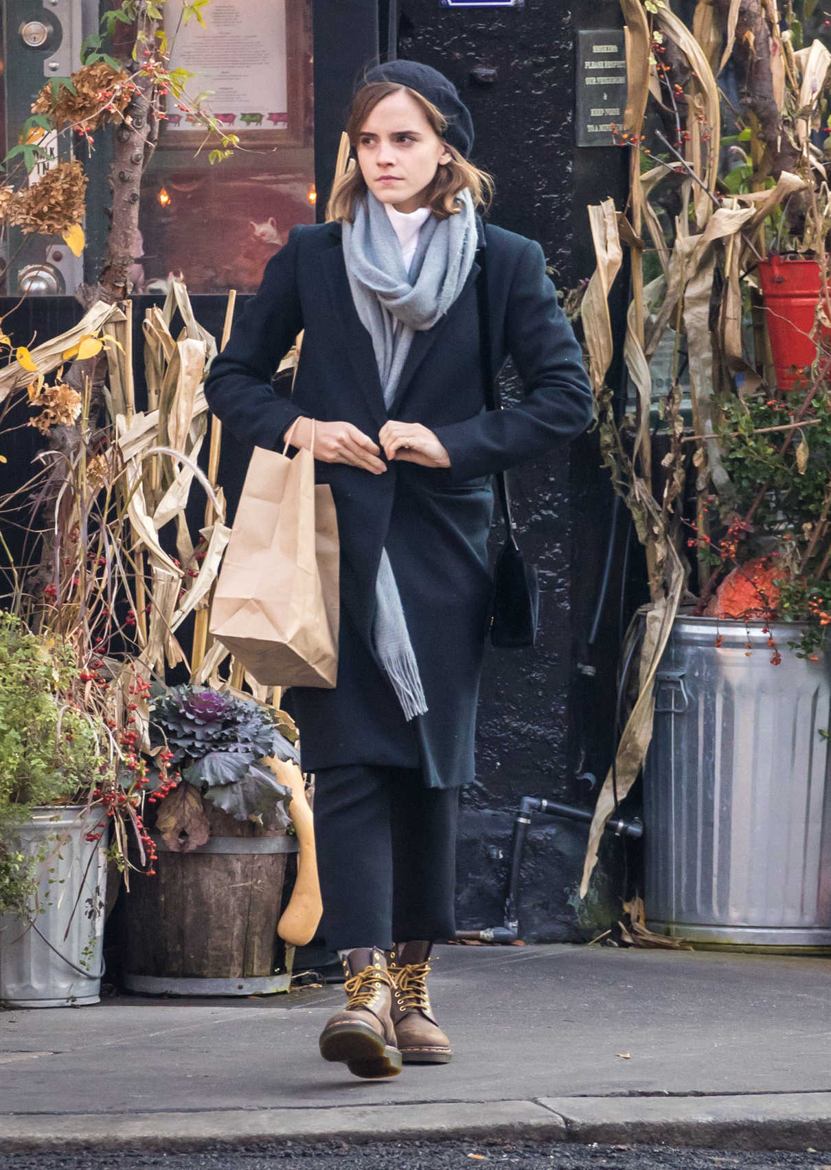 Emma Watson Was Seen Out in New York City 11/28/2016-2