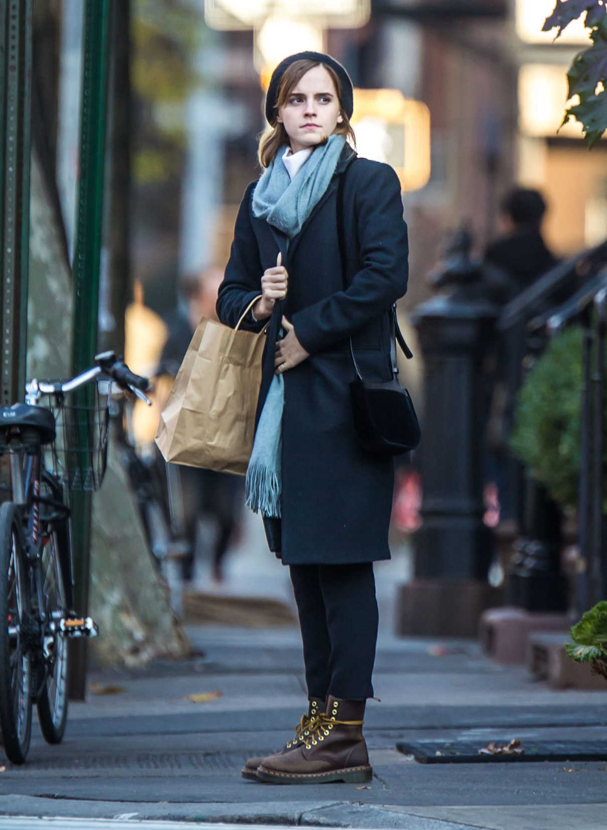 Emma Watson Was Seen Out in New York City 11/28/2016-4