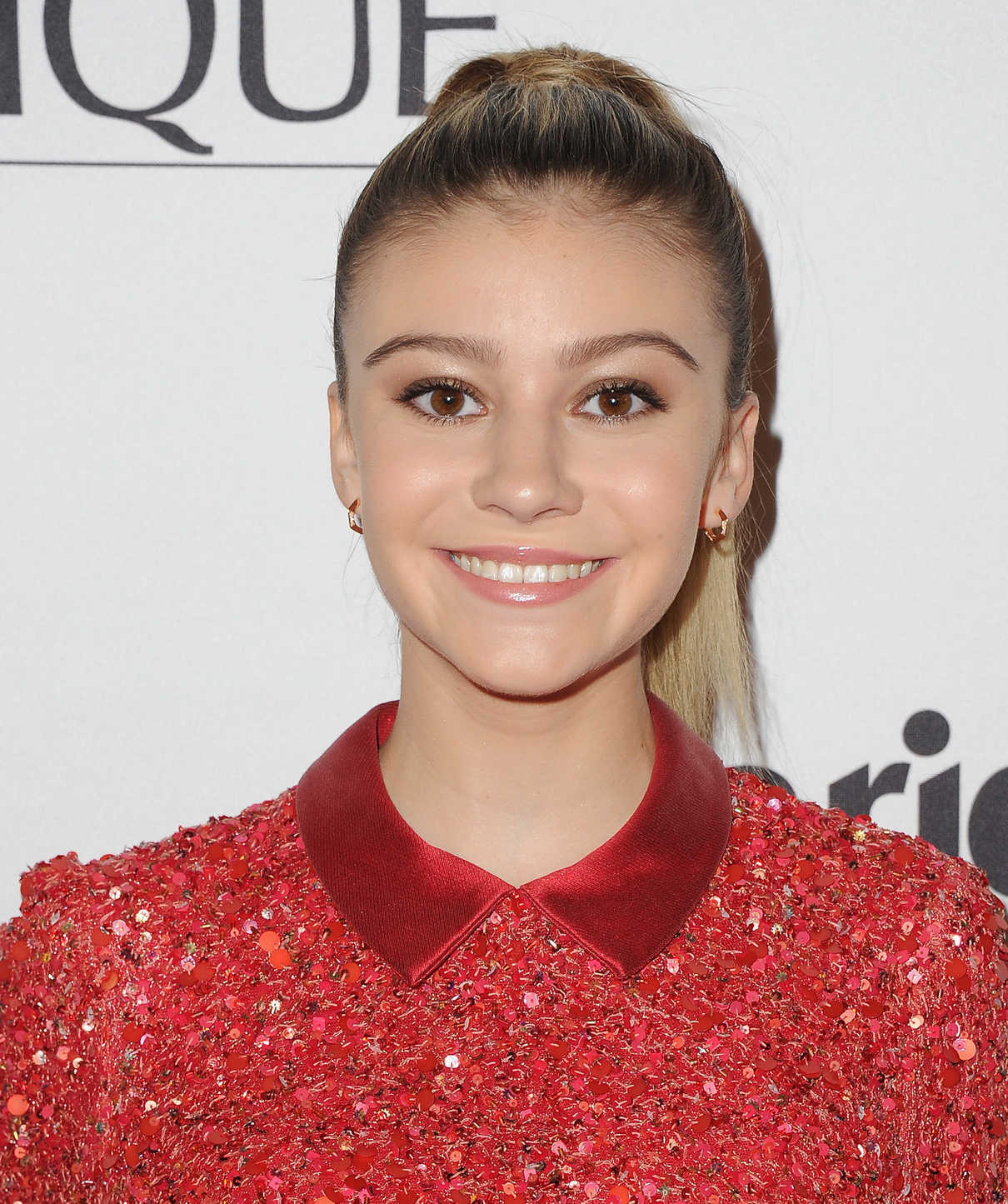 Genevieve Hannelius at the 1st Annual Marie Claire Young Women's Honors in Marina Del Rey 11/19/2016-5