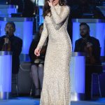 Idina Menzel at the CMA 2016 Country Christmas in Nashville 11/08/2016