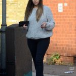 Imogen Thomas Was Seen Out in Chelsea 11/26/2016