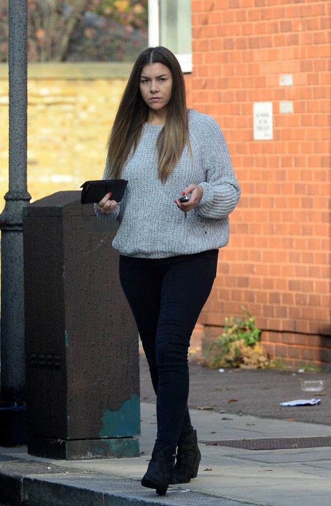 Imogen Thomas Was Seen Out in Chelsea 11/26/2016-1