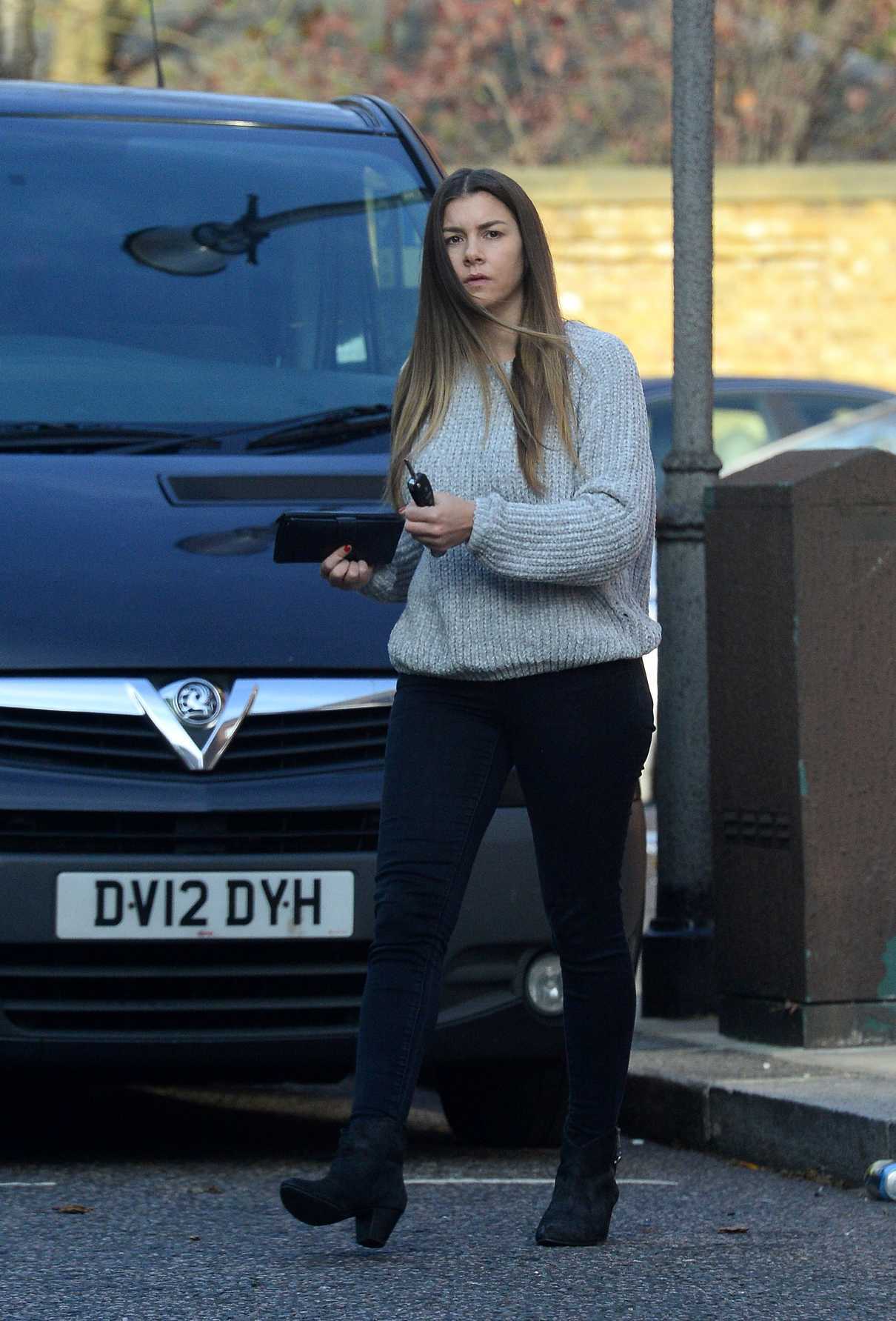 Imogen Thomas Was Seen Out in Chelsea 11/26/2016-2