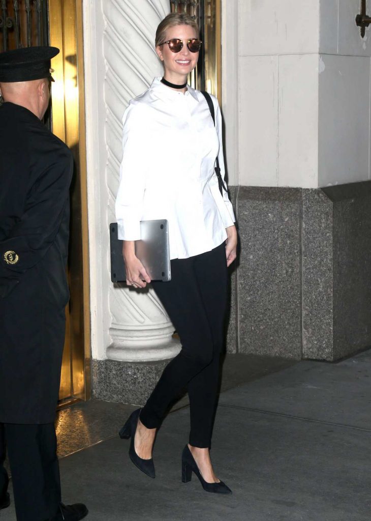 Ivanka Trump Was Seen Out in New York City 11/17/2016-1
