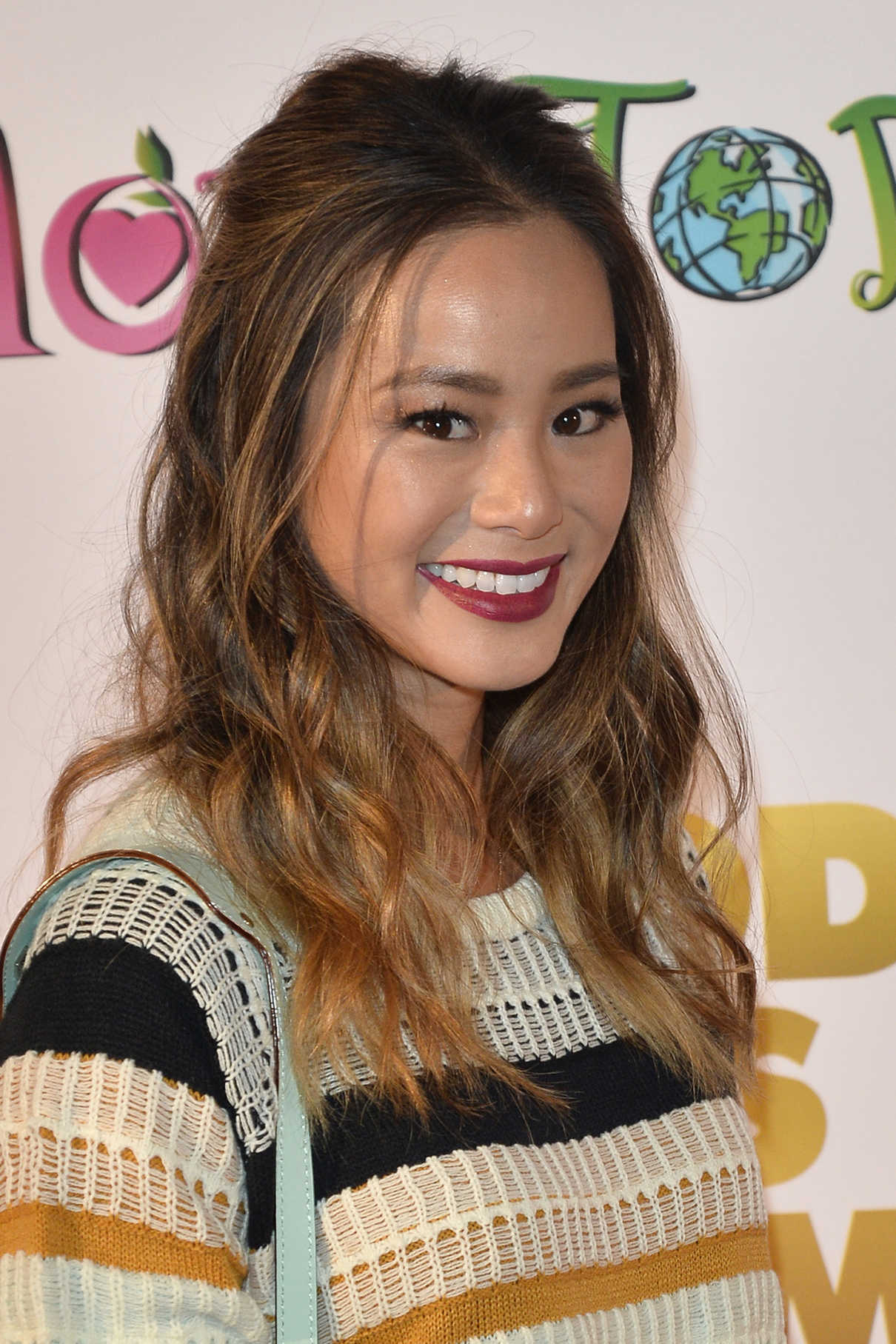 Jamie Chung at the God vs Trump Premiere at the TCL Chinese Theatre in Hollywood 11/07/2016-5