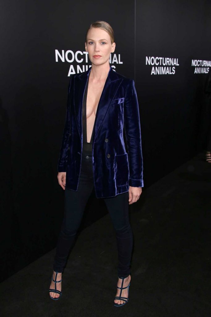 January Jones at the Nocturnal Animals Screening at Hammer Museum in Westwood 11/11/2016-1