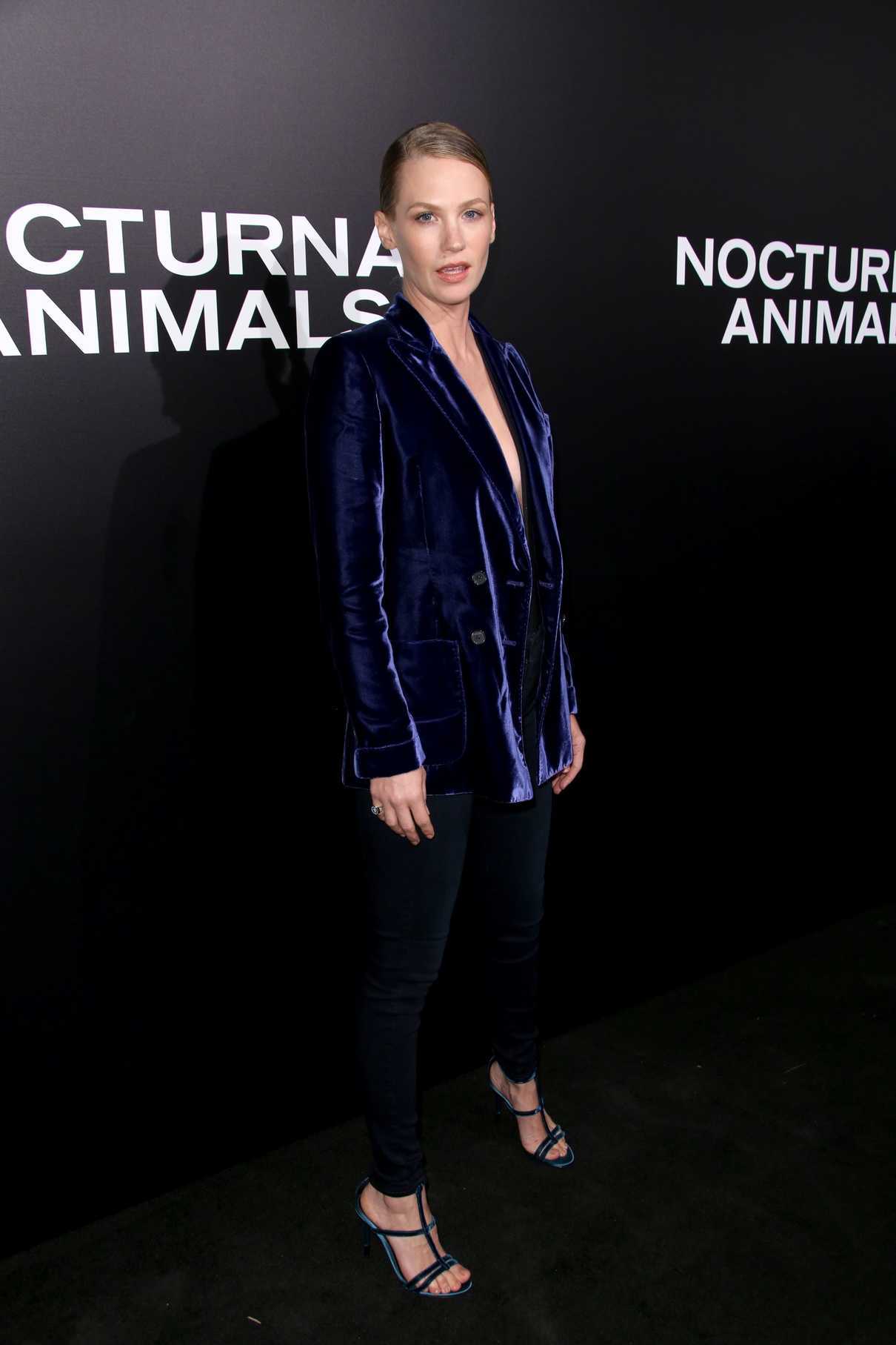 January Jones at the Nocturnal Animals Screening at Hammer Museum in Westwood 11/11/2016-3