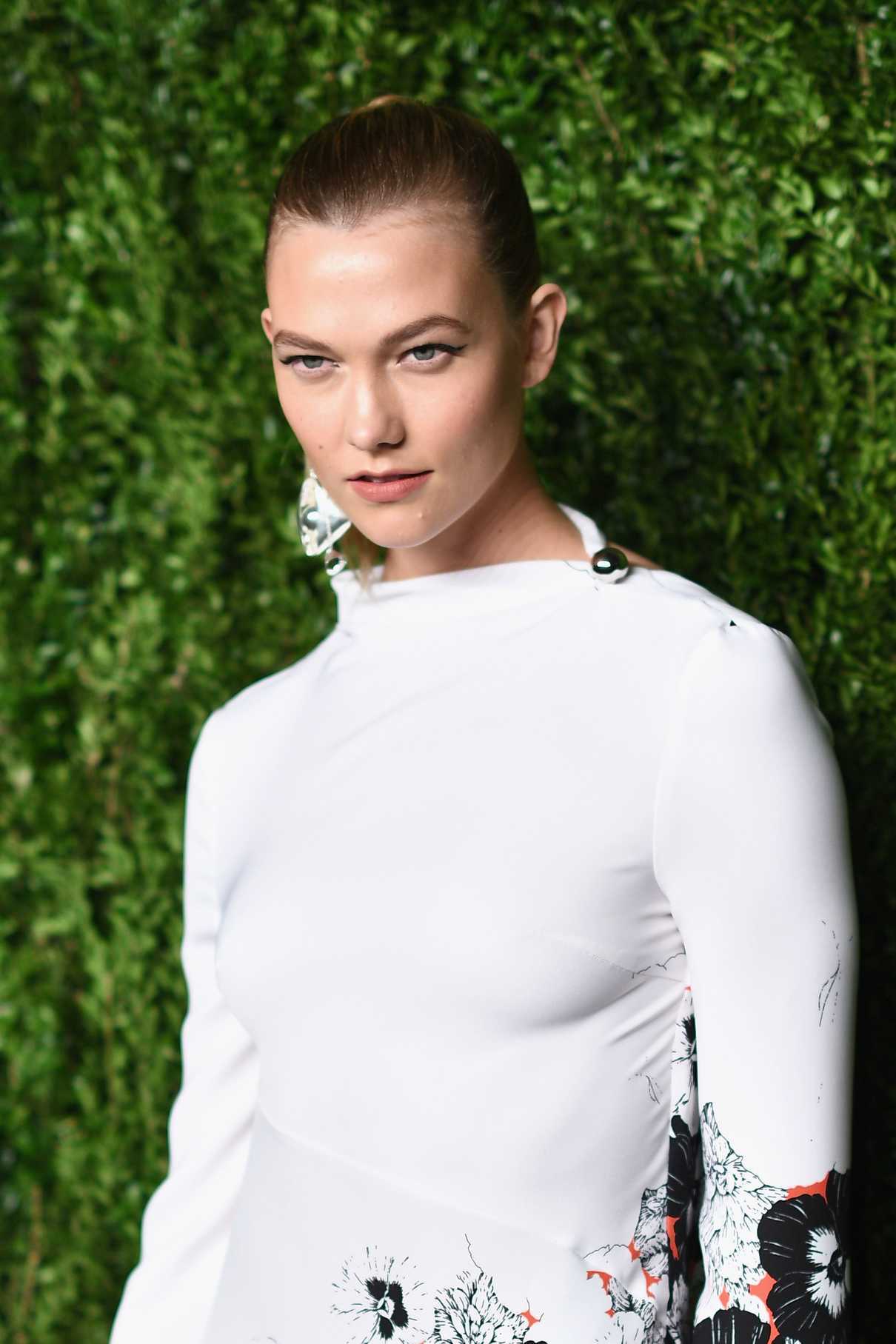 Karlie Kloss at the 13th Annual CFDA/Vogue Fashion Fund Awards in New