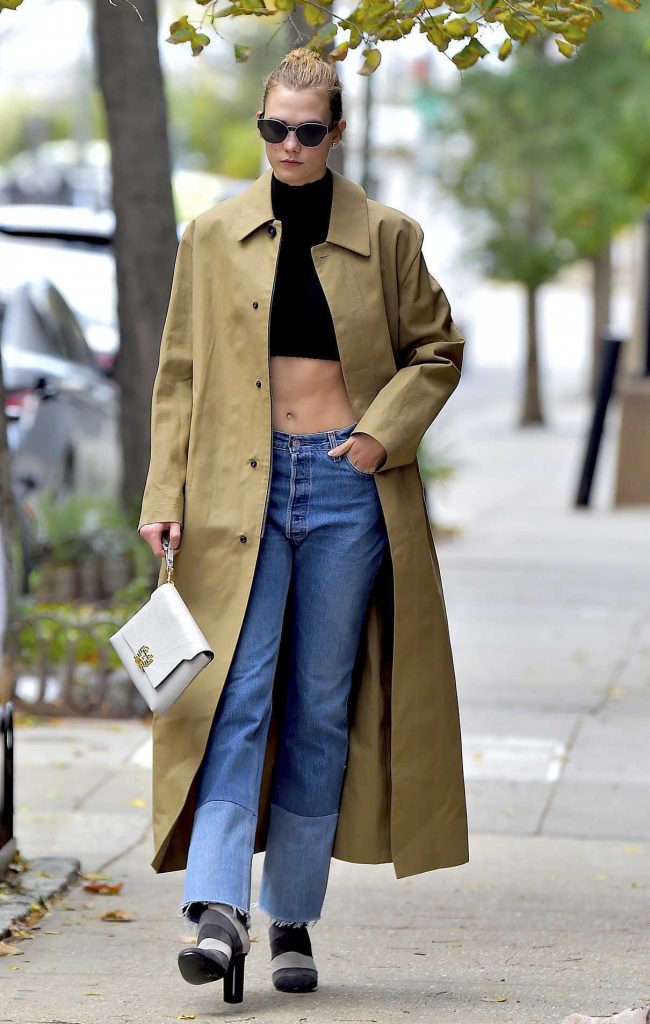 Karlie Kloss Was Seen Out in New York City 11/04/2016-1