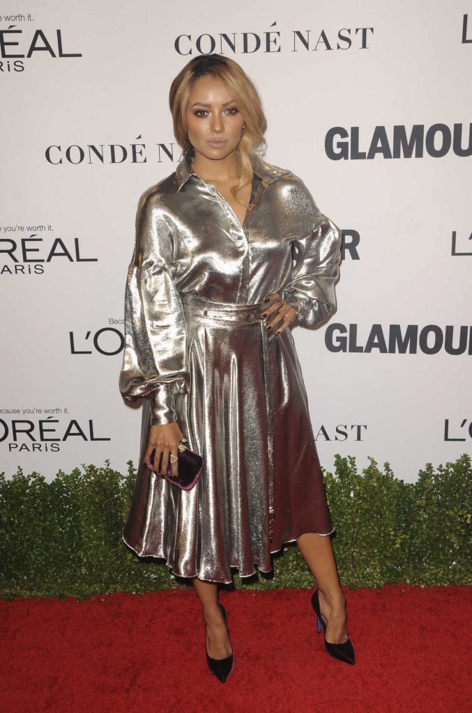 Kat Graham at the Glamour Women of The Year Awards in Los Angeles 11/14/2016-1