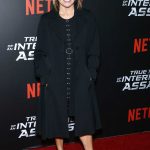 Katie Couric at the True Memoirs of an International Assassin Premiere in New York 11/03/2016