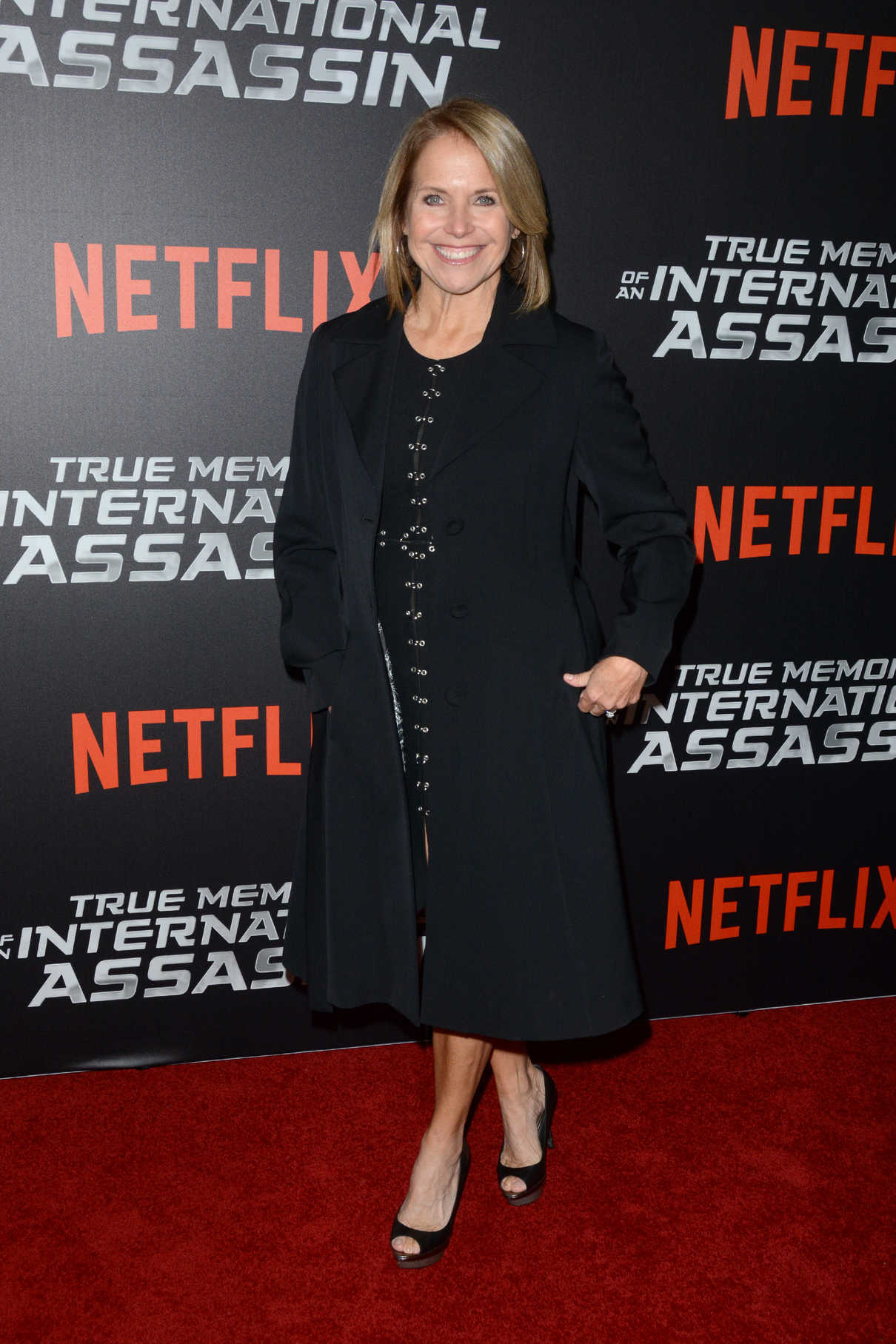 Katie Couric at the True Memoirs of an International ...